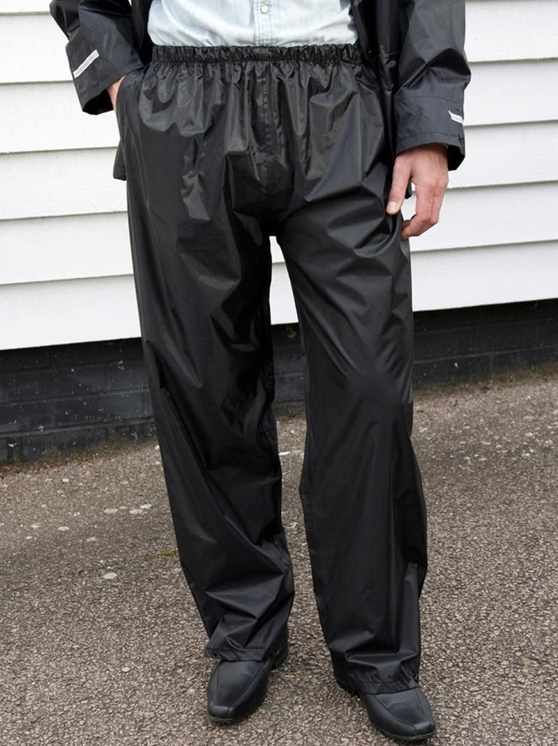 Result Core - Sur-pantalon de pluie Noir - Kiabi