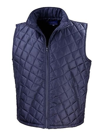 Result Core - Veste 3 en 1 avec gilet matelassé