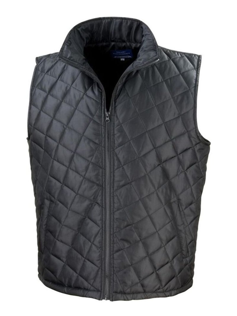 Result Core - Veste 3 en 1 avec gilet matelassé Noir - Kiabi