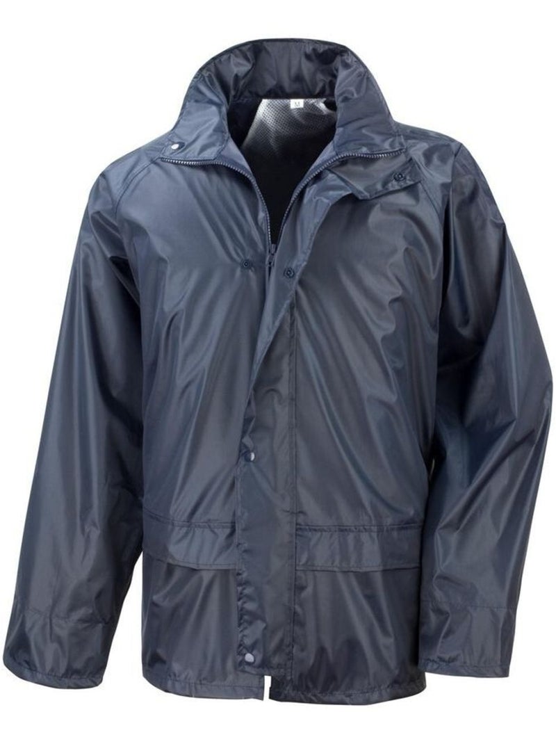 Result Core - Veste coLà-Haute pluie Bleu marine - Kiabi