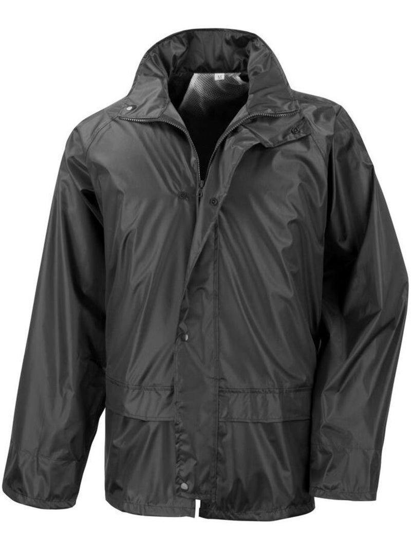 Result Core - Veste coLà-Haute pluie Noir - Kiabi