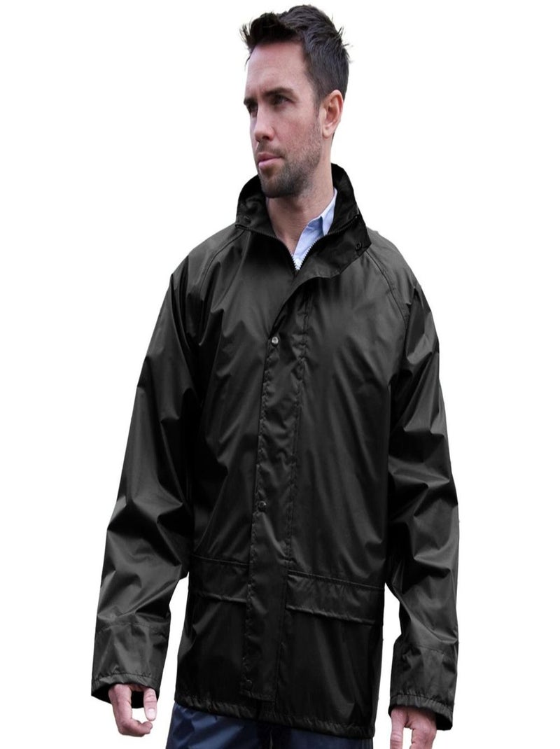 Result Core - Veste coupe pluie Noir - Kiabi