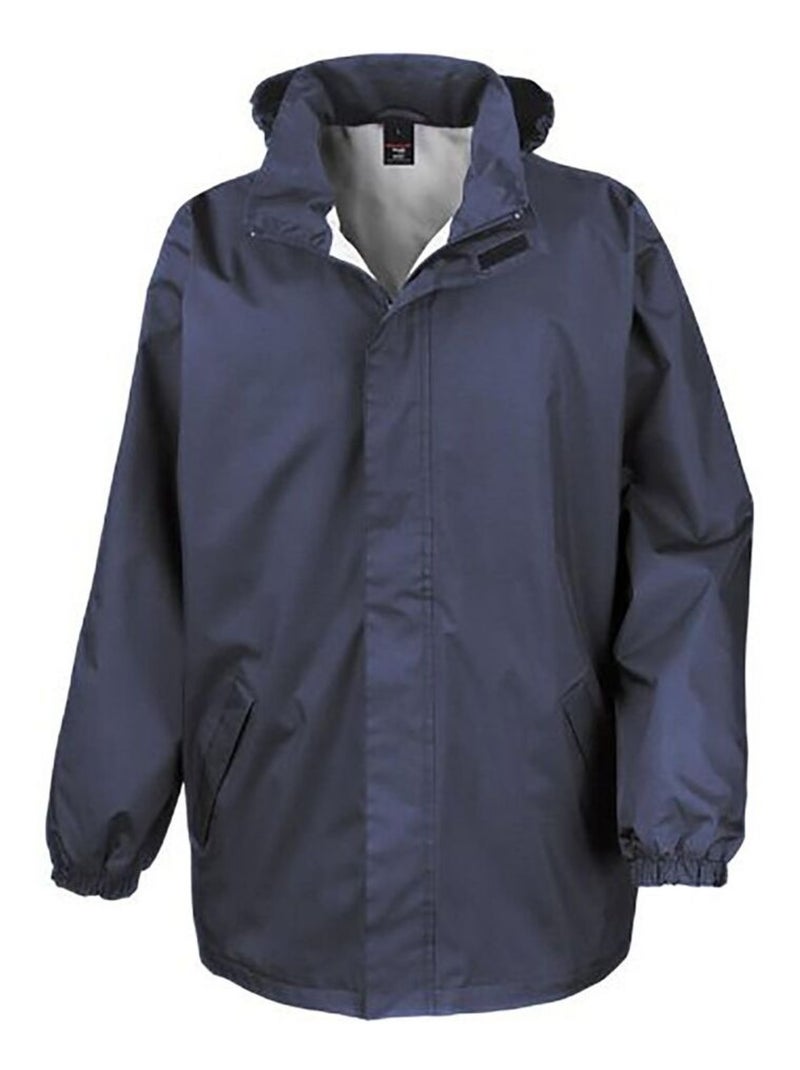 Result Core - Veste imperméable coLà-Haute-vent Bleu marine - Kiabi