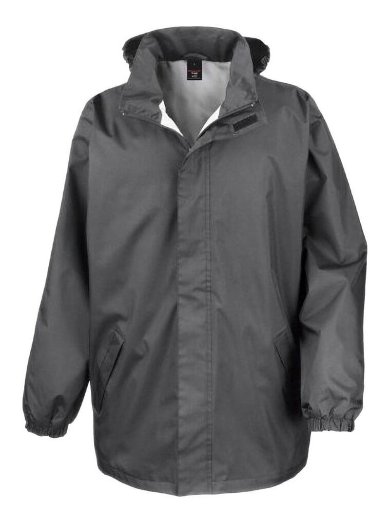 Result Core - Veste imperméable coLà-Haute-vent Gris foncé - Kiabi