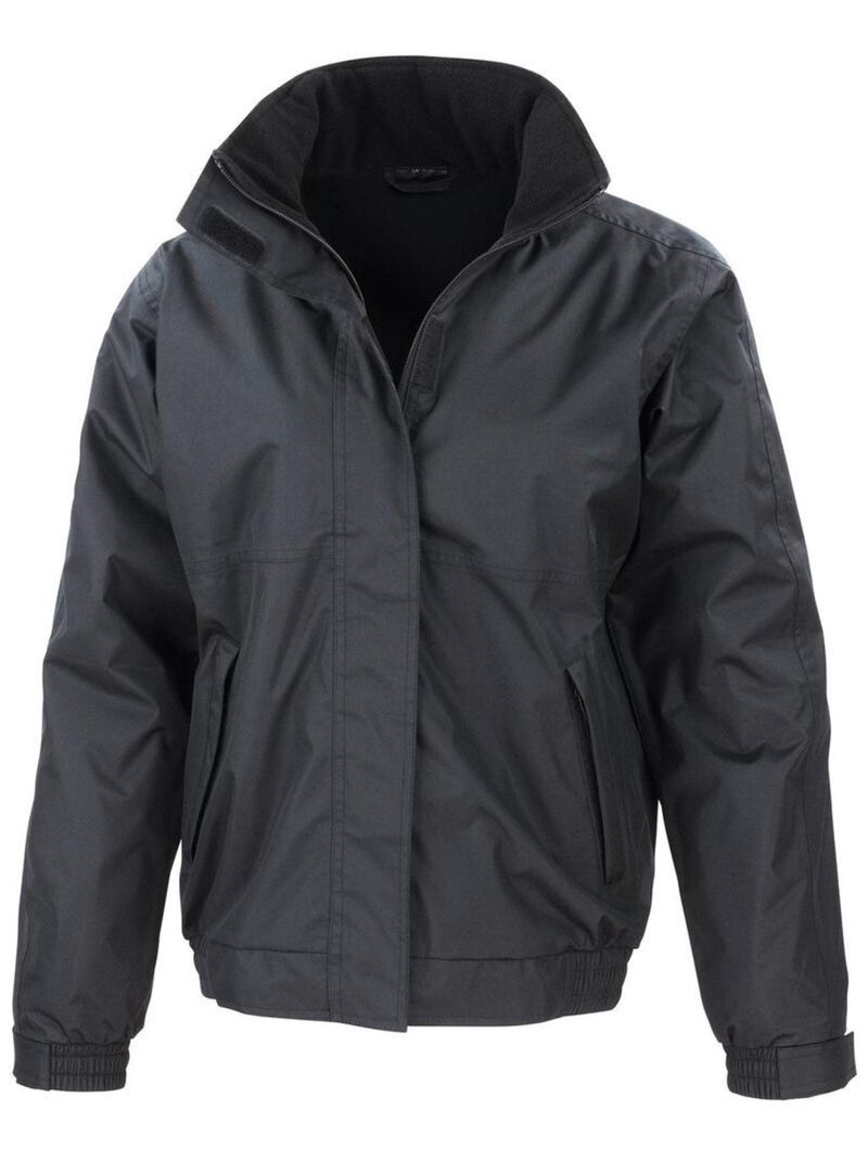Result Core - Veste imperméable coLà-Haute-vent Noir - Kiabi