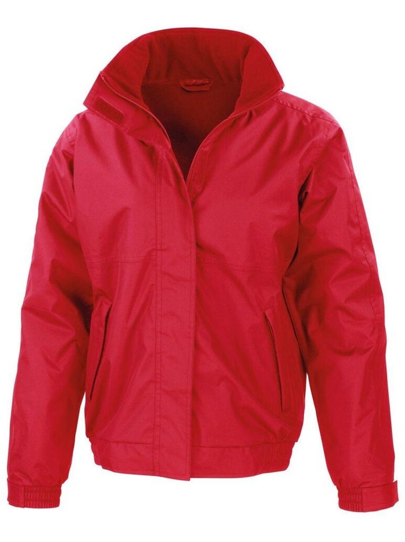 Result Core - Veste imperméable coLà-Haute-vent Rouge - Kiabi