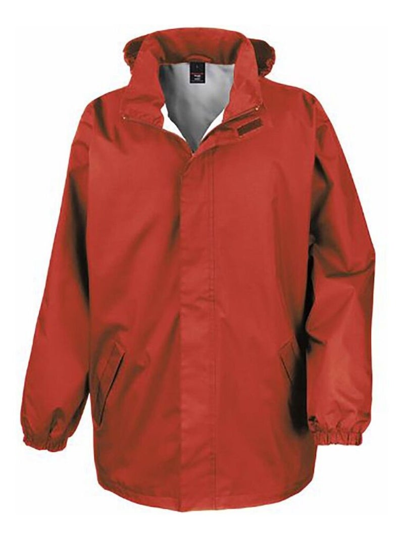 Result Core - Veste imperméable coLà-Haute-vent Rouge - Kiabi