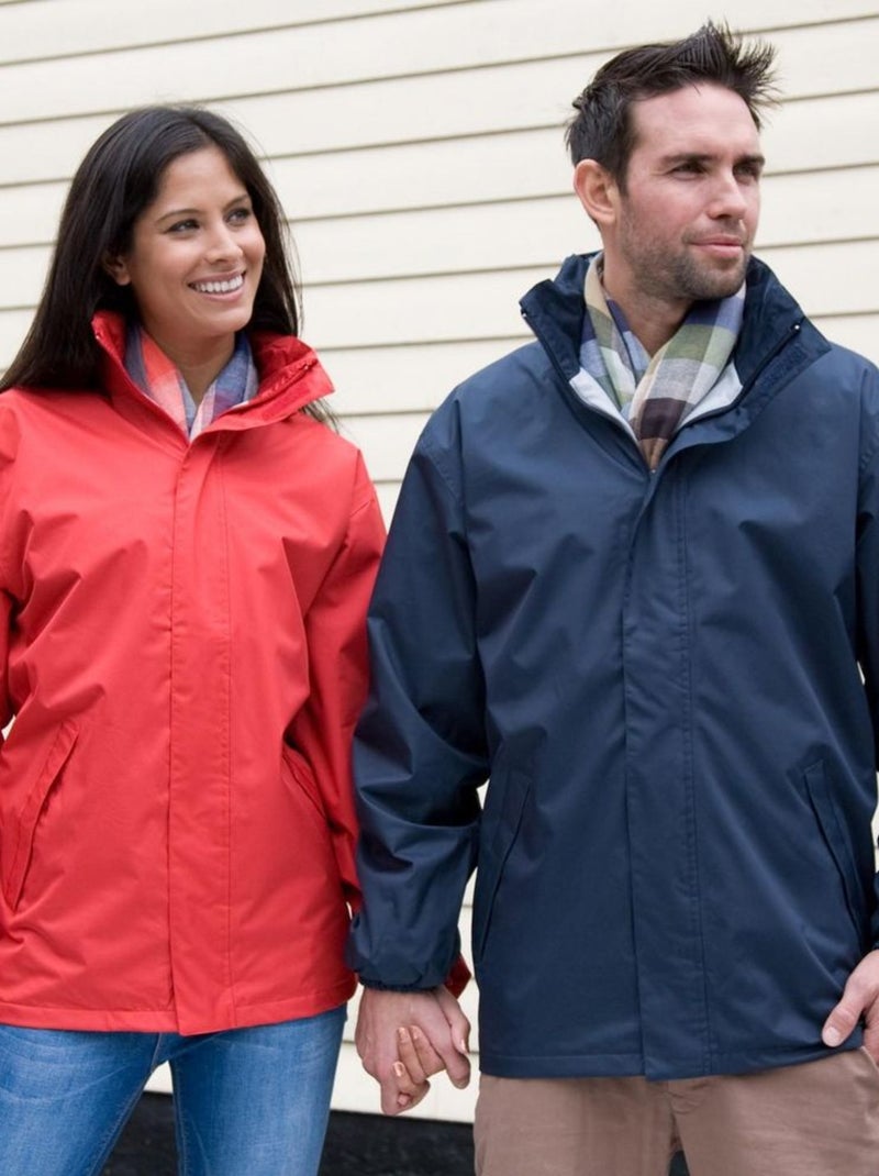 Result Core - Veste imperméable coupe-vent Bleu marine - Kiabi