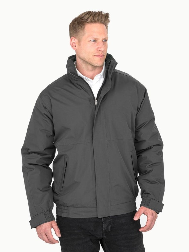 Result Core - Veste imperméable coupe-vent Gris - Kiabi