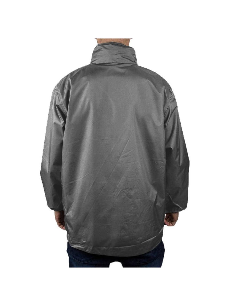 Result Core - Veste imperméable coupe-vent Gris métalique - Kiabi