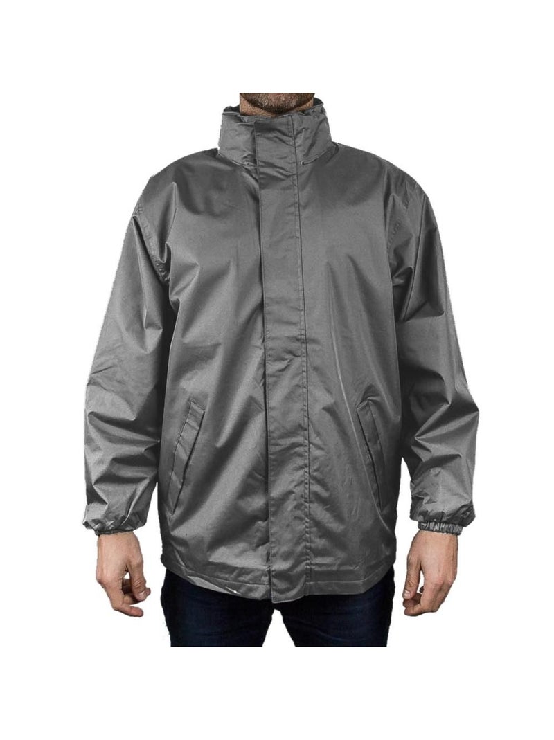 Result Core - Veste imperméable coupe-vent Gris métalique - Kiabi