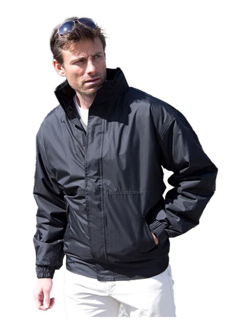 Result Core - Veste imperméable coupe-vent Noir - Kiabi
