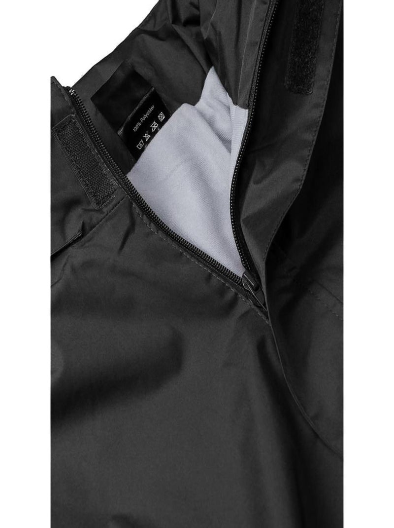 Result Core - Veste imperméable coupe-vent Noir - Kiabi