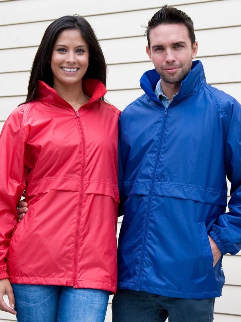 Result Core - Veste imperméable Rouge - Kiabi