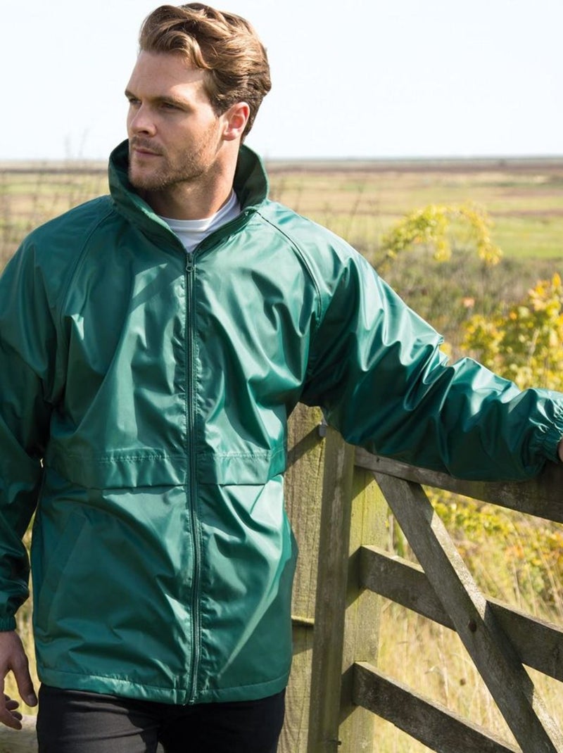 Result Core - Veste imperméable Vert bouteille - Kiabi