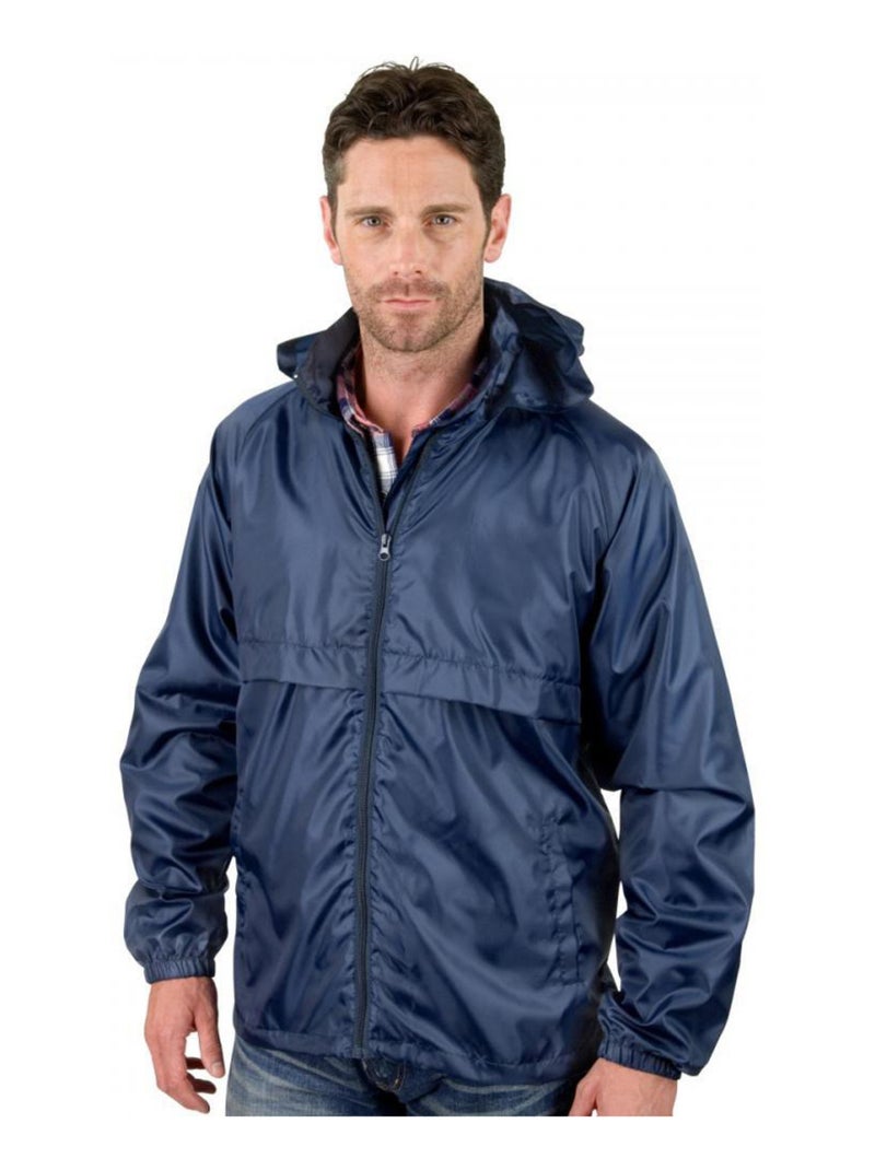 Result Core - Veste légère hydrofuge coupe-vent Bleu marine - Kiabi