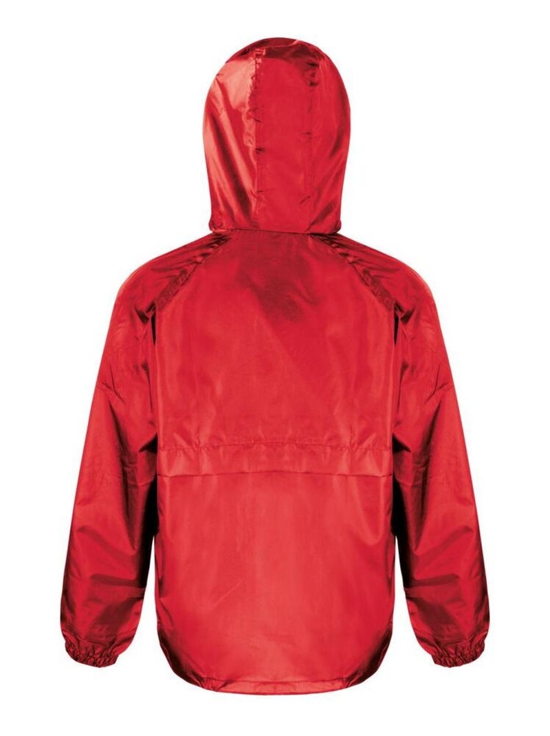 Result Core - Veste légère imperméable coupe-vent Rouge - Kiabi