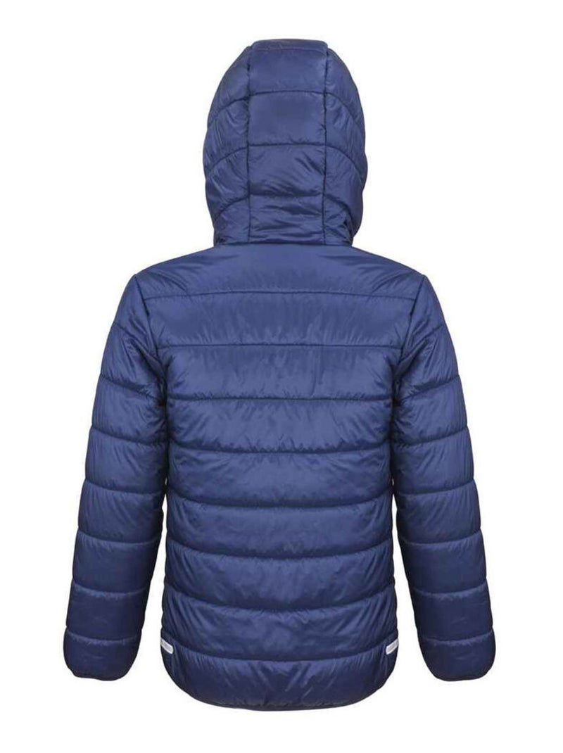 Result Core - Veste matelassée Bleu nuit - Kiabi