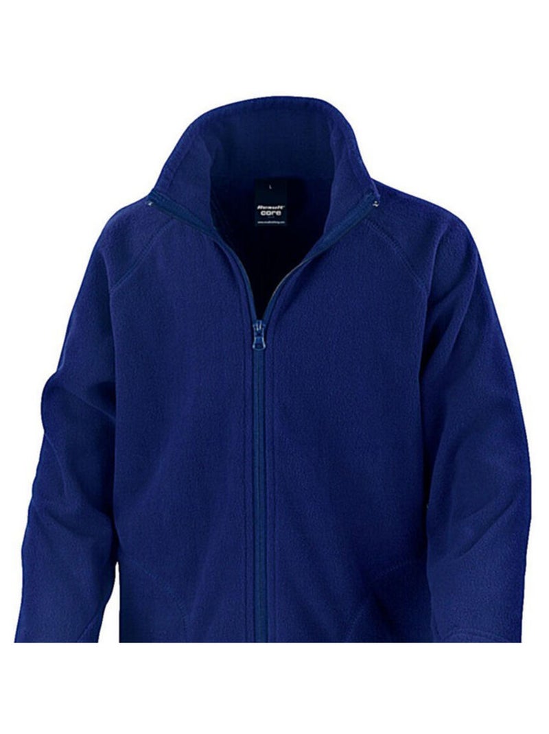 Result Core - Veste motif/style uni Bleu roi - Kiabi