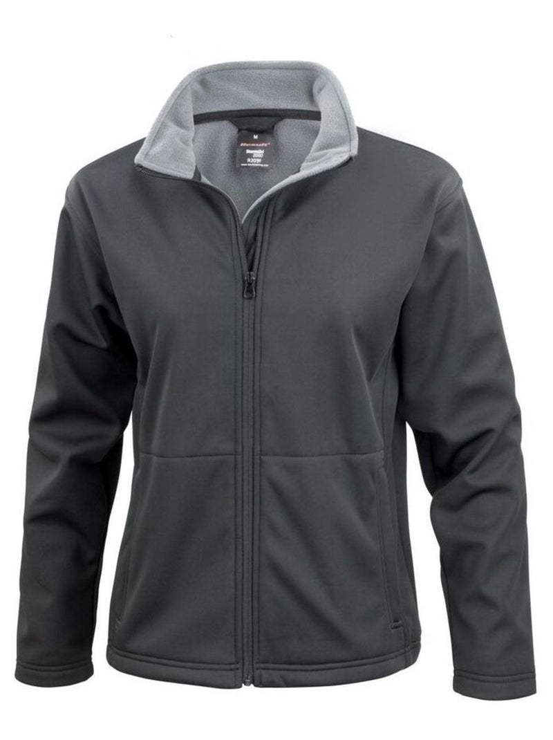 Result Core - Veste Noir - Kiabi