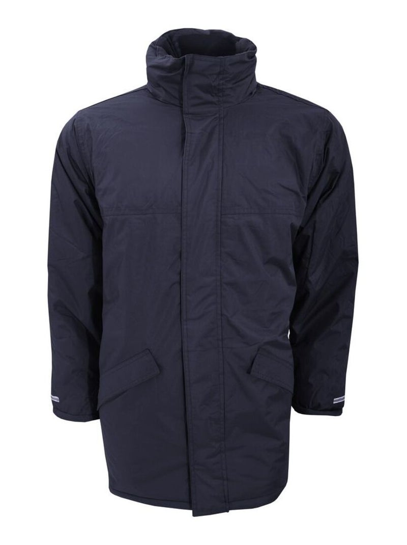 Result Core - Veste parka imperméable coLà-Haute-vent Bleu marine - Kiabi