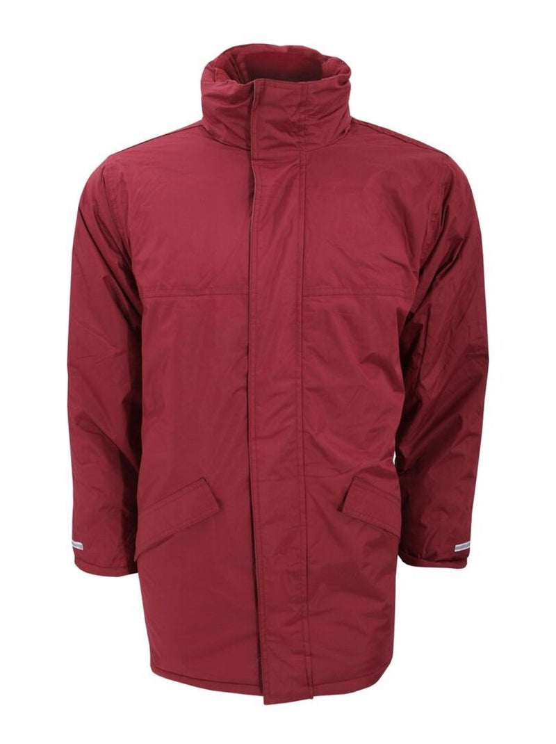 Result Core - Veste parka imperméable coLà-Haute-vent Bordeaux - Kiabi