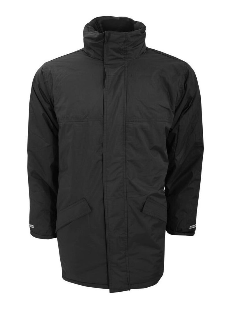 Result Core - Veste parka imperméable coLà-Haute-vent Noir - Kiabi