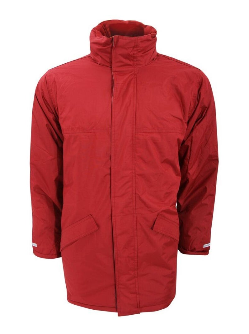 Result Core - Veste parka imperméable coLà-Haute-vent Rouge - Kiabi