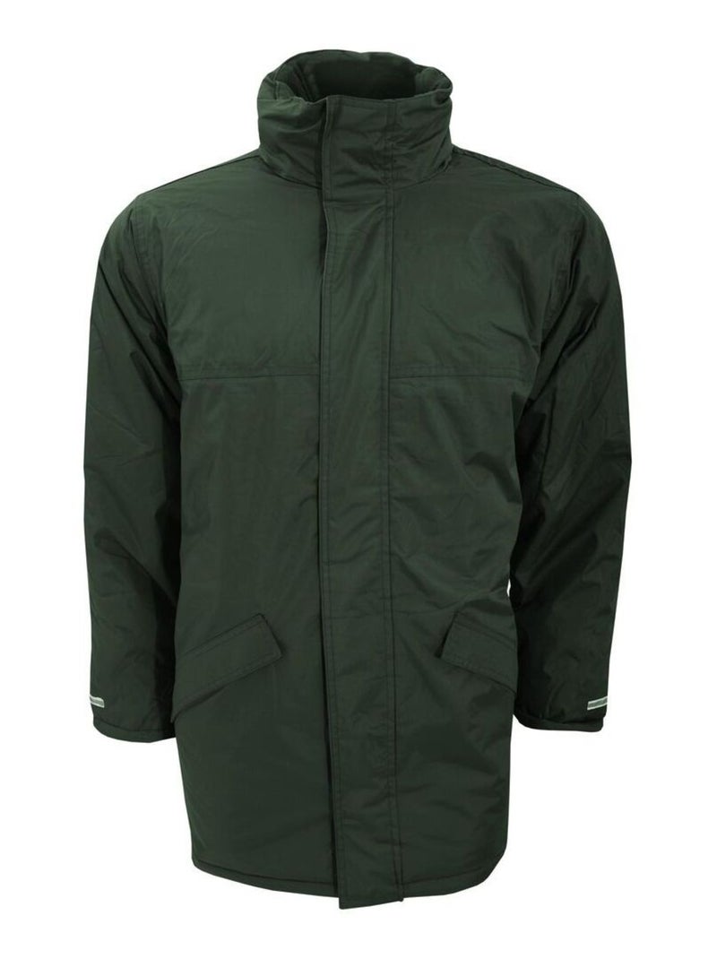 Result Core - Veste parka imperméable coLà-Haute-vent Vert bouteille - Kiabi