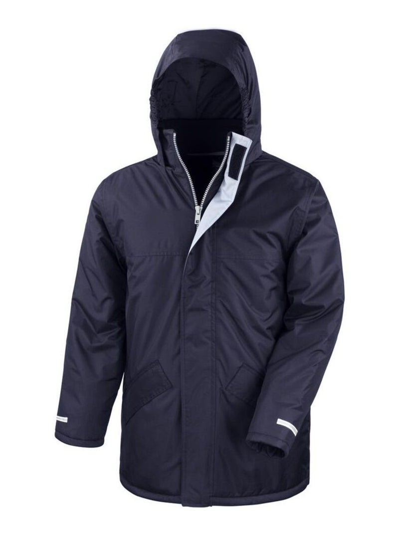 Result Core - Veste parka imperméable coupe-vent Bleu marine - Kiabi