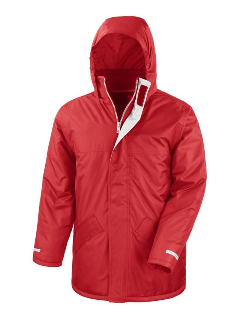 Result Core - Veste parka imperméable coupe-vent Rouge - Kiabi