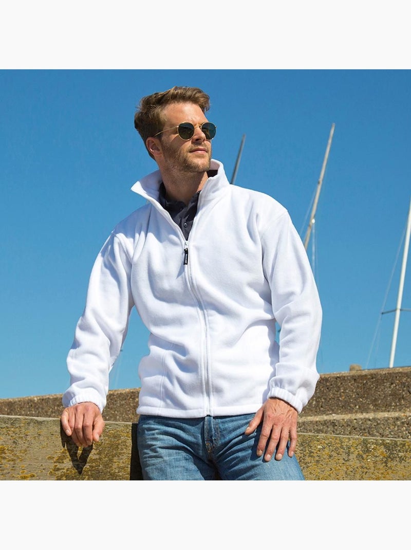 Result Core - Veste polaire anti-boulochage Blanc - Kiabi