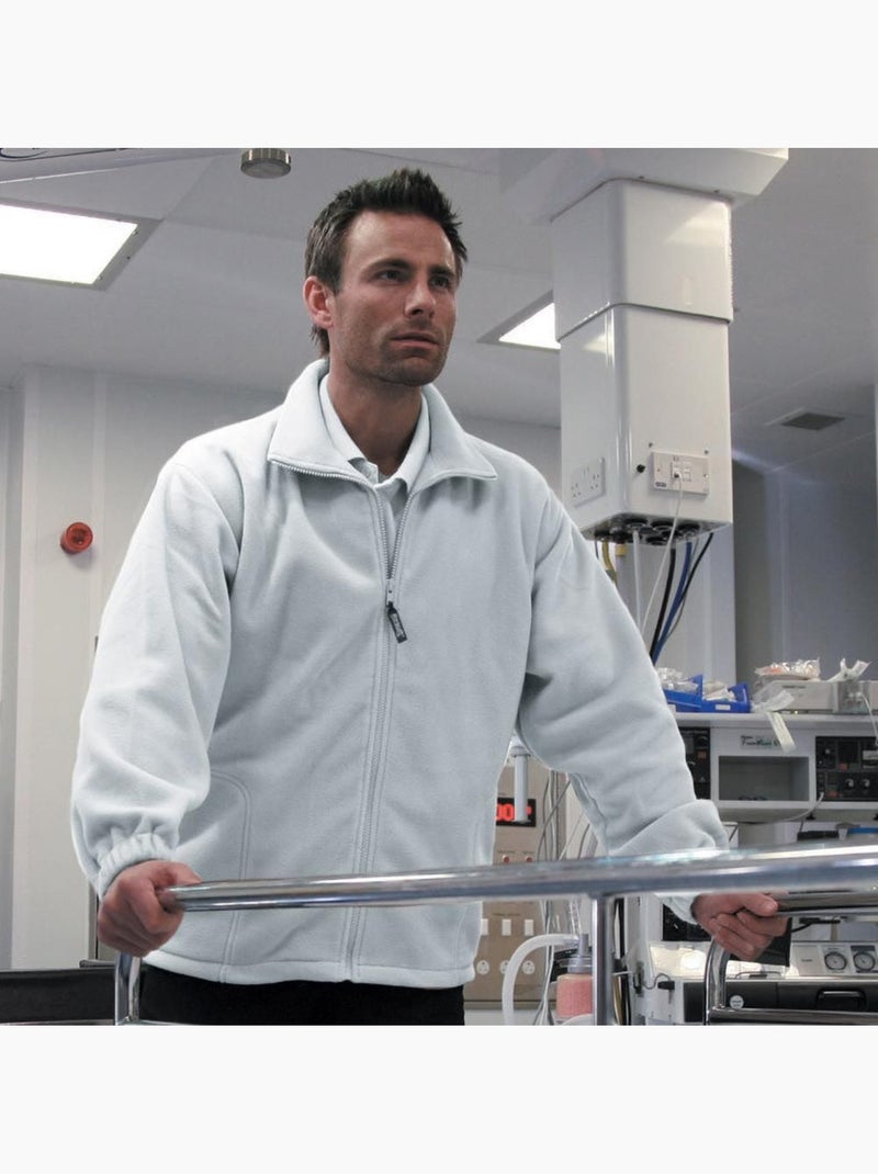 Result Core - Veste polaire anti-boulochage Blanc - Kiabi