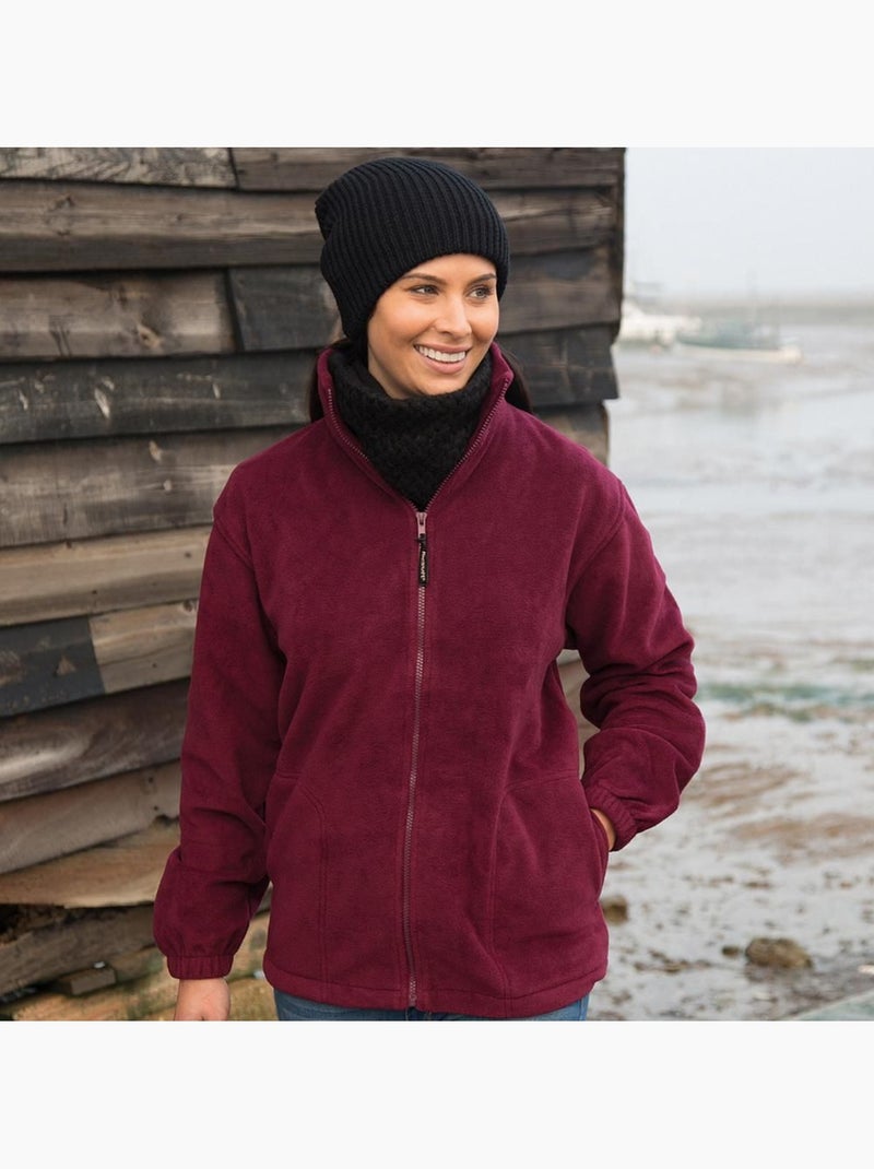 Result Core - Veste polaire anti-boulochage Bordeaux - Kiabi
