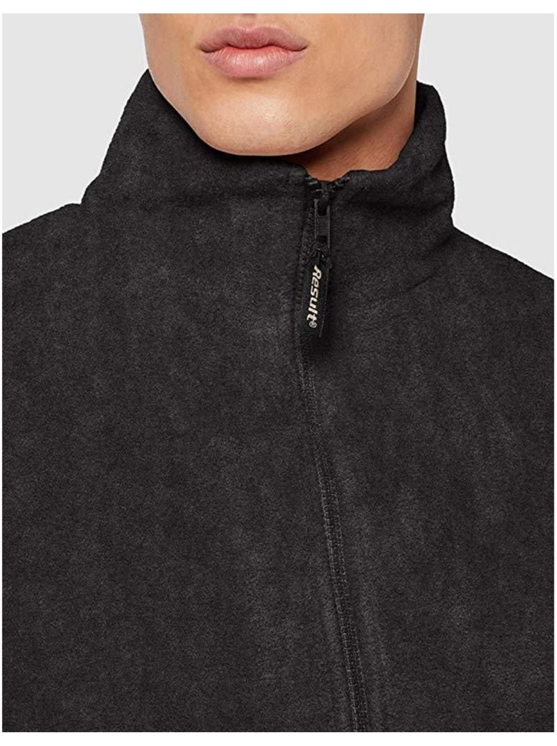 Result Core - Veste polaire anti-boulochage Noir - Kiabi