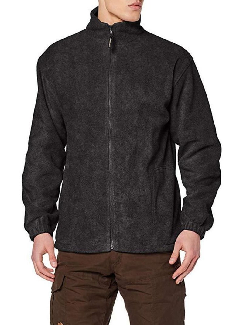 Result Core - Veste polaire anti-boulochage Noir - Kiabi