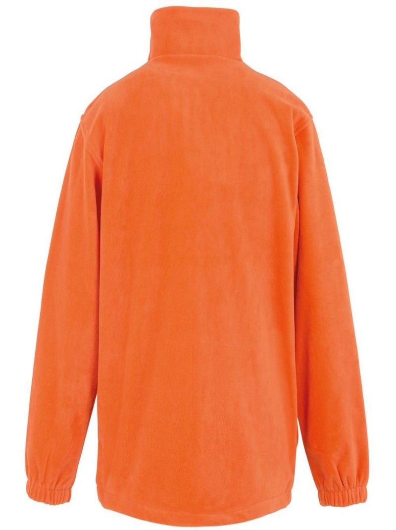 Result Core - Veste polaire anti-boulochage Orange - Kiabi