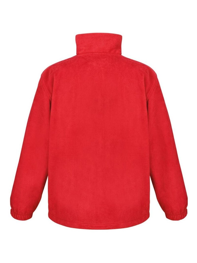 Result Core - Veste polaire anti-boulochage Rouge - Kiabi