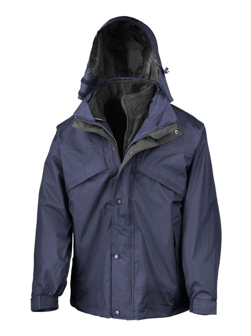 Result Core - Veste polaire Bleu marine - Kiabi