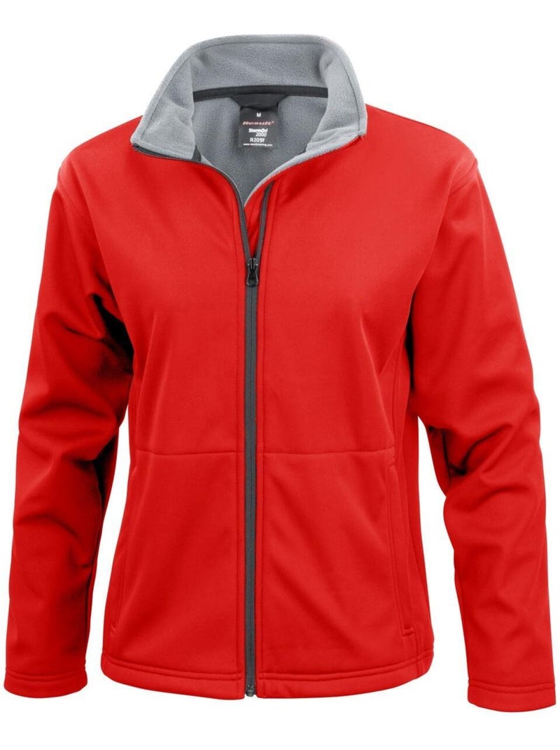 Result Core - Veste Rouge - Kiabi
