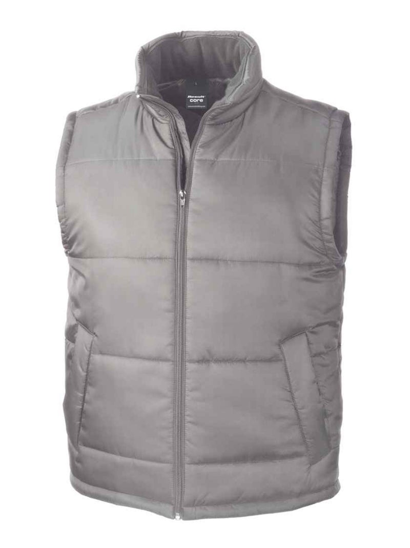 Result Core - Veste sans manches Gris - Kiabi