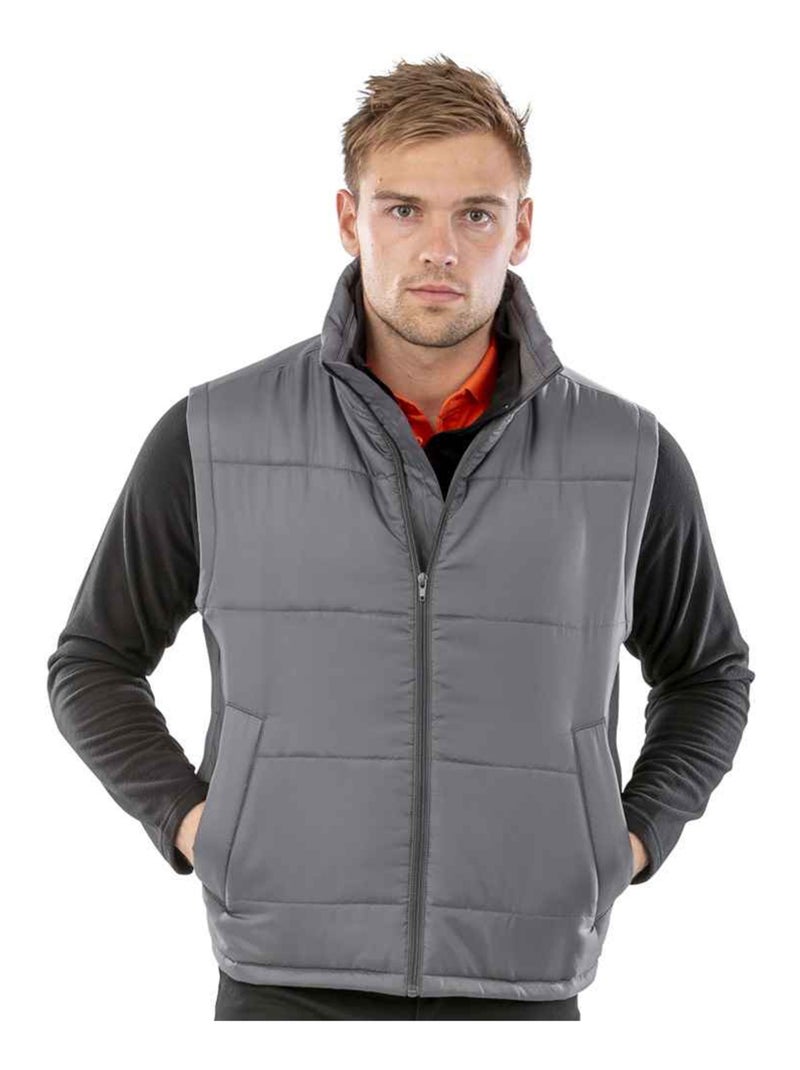 Result Core - Veste sans manches Gris - Kiabi