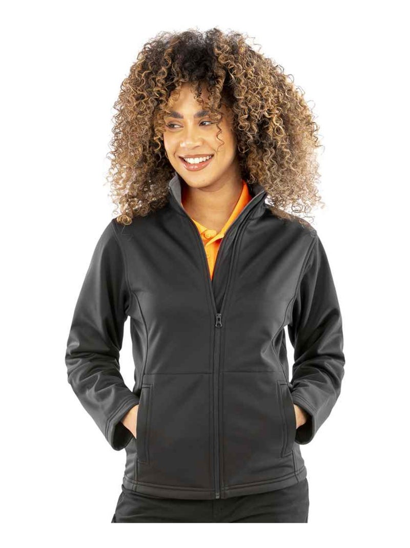 Result Core - Veste softshell Noir - Kiabi