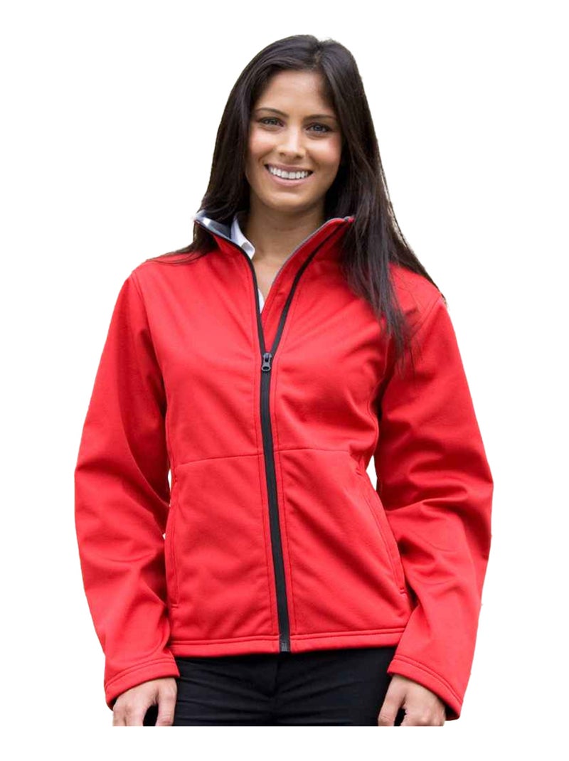 Result Core - Veste softshell Rouge - Kiabi