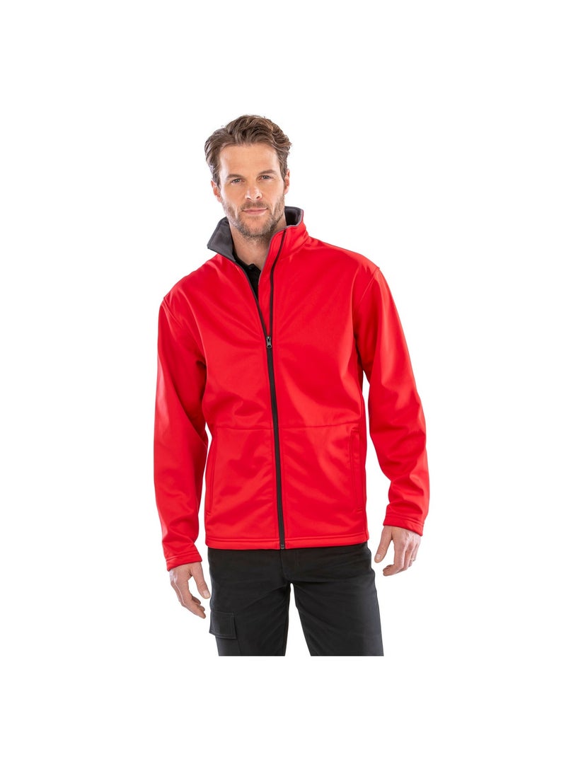 Result Core - Veste softshell Rouge - Kiabi