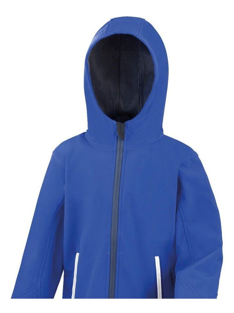 Result Core - Veste softshell TX PERFORMANCE Bleu roi - Kiabi