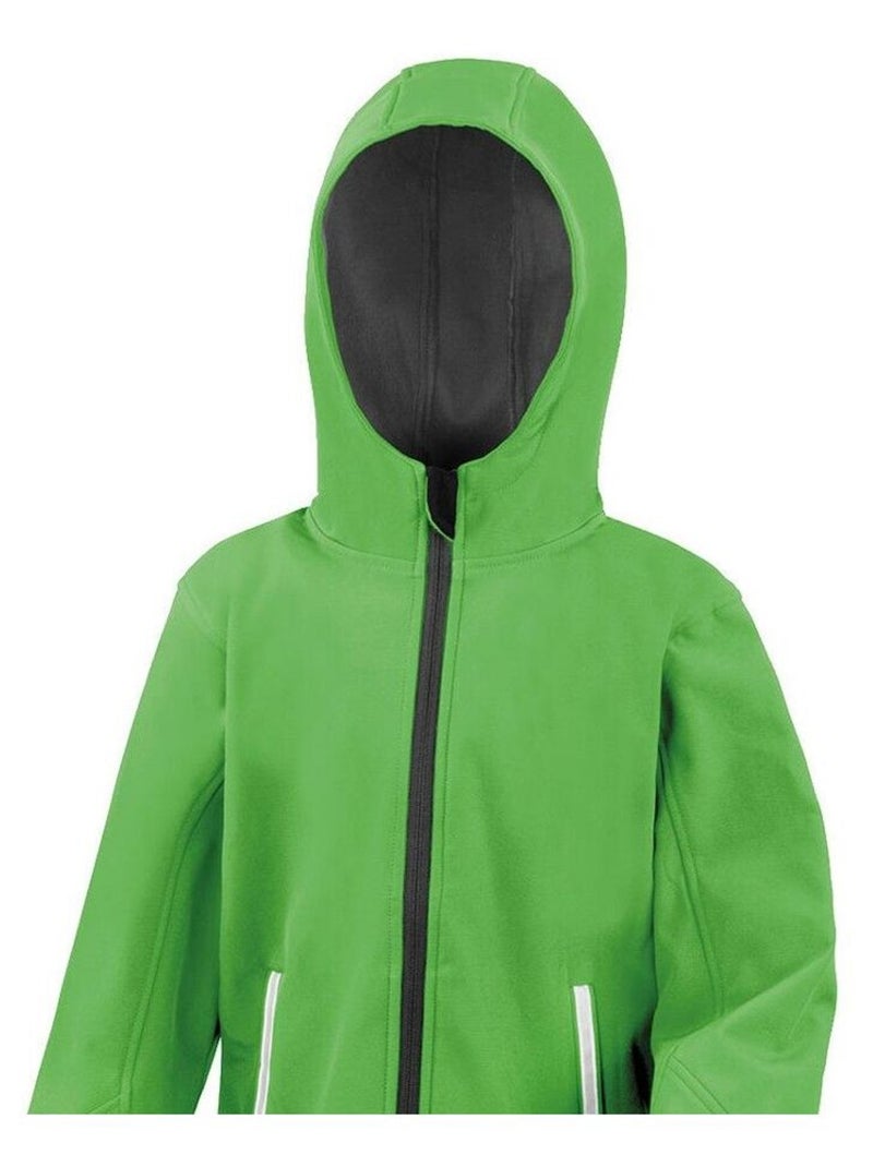 Result Core - Veste softshell TX PERFORMANCE Vert fluo - Kiabi