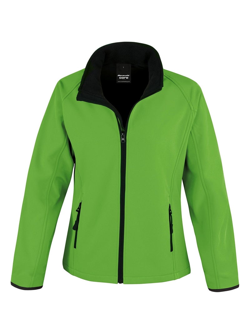 Result Core - Veste softshell Vert fluo - Kiabi