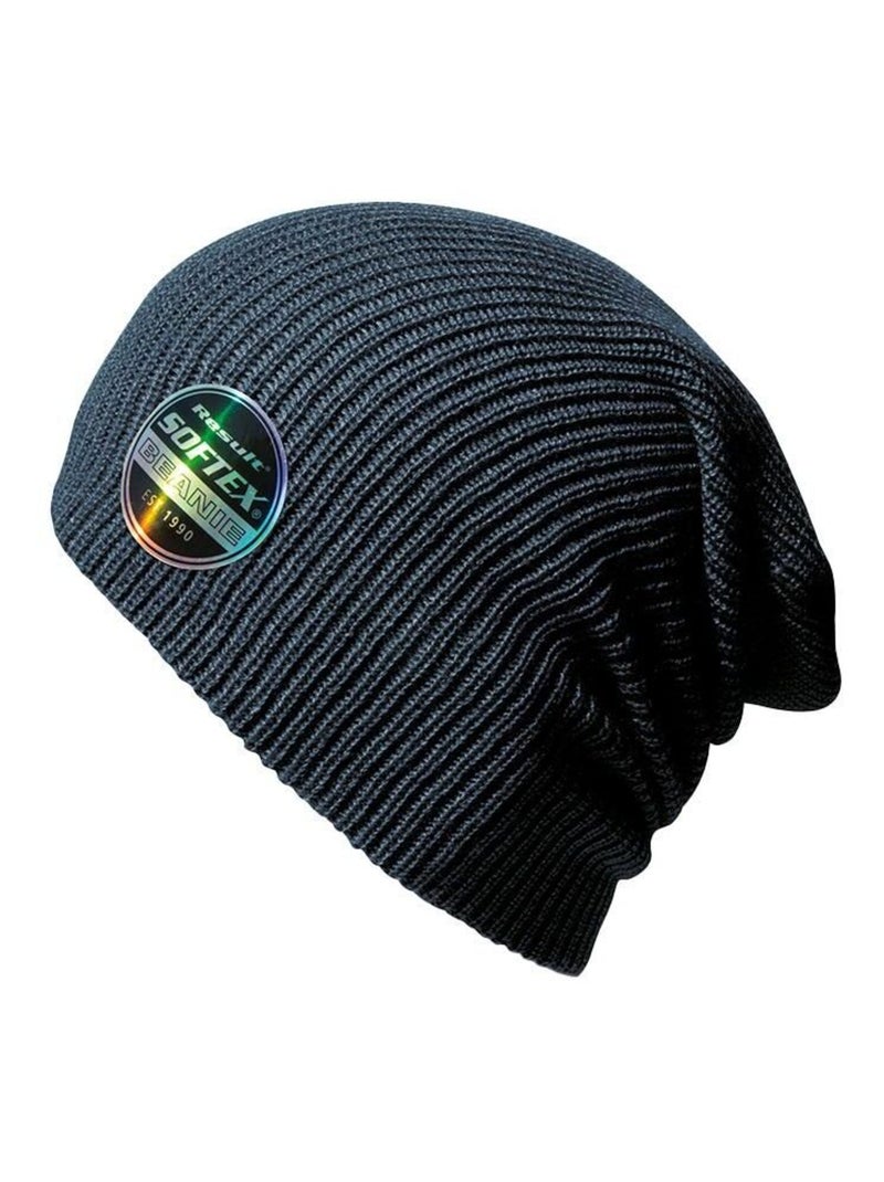 Result Core Bonnet souple unisexe pour adultes Bleu marine - Kiabi