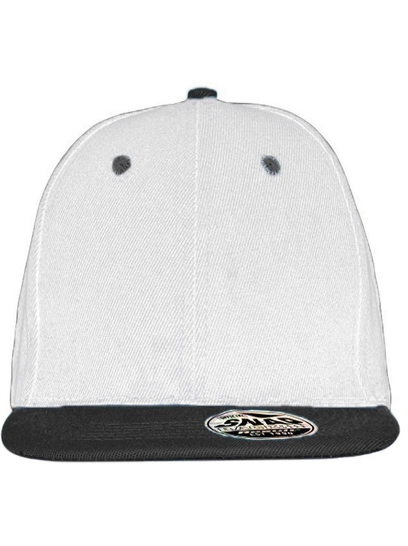 Result Core Bronx - Casquette unisexe Blanc Noir - Kiabi